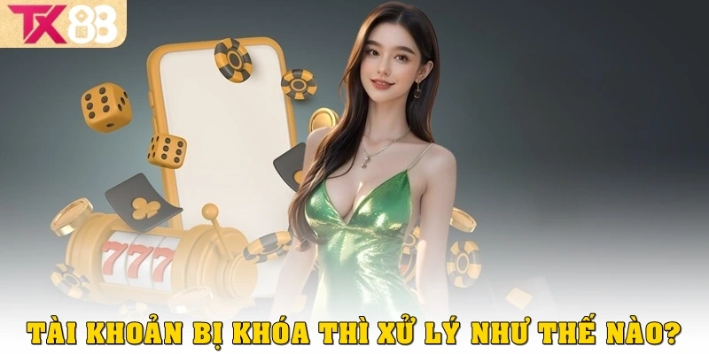 Tài khoản bị khóa thì xử lý như thế nào?
